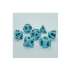 Набор кубиков RPG Ancient 7 Dice Set Light blue (g7danc03)