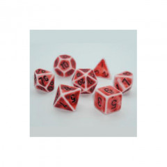 Набор кубиков RPG Ancient 7 Dice Set Red (g7danc10)