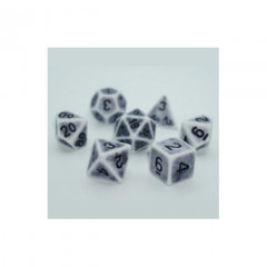 Набор кубиков RPG Ancient 7 Dice Set White (g7danc06)