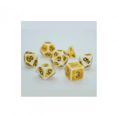 Набор кубиков RPG Ancient 7 Dice Set Yellow (g7danc09)
