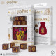 Набір кубиків Harry Potter. Gryffindor. 5 х D6 Dice Set & Pouch. Q WORKSHOP (190142/2023/1/A/D6B)