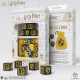 Набір кубиків Harry Potter. Hufflepuff. 5 х D6 Dice Set & Pouch. Q WORKSHOP (190142/2023/4/A/D6B)