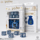 Набір кубиків Harry Potter. Ravenclaw. 5 х D6 Dice Set & Pouch. Q WORKSHOP (190142/2023/3/A/D6B)