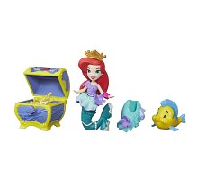 Фото Набір Міні-лялька Аріель з аксесуарами, Маленьке королівство, Disney Princess Hasbro, B5336 (B5334)