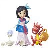 Фото 1 - Набір Міні-лялька Мулан з дракончиком, Маленьке королівство, Disney Princess Hasbro, В6171 (В5331)
