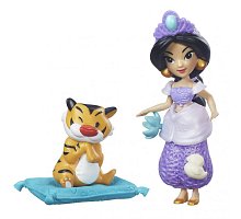 Фото Набір Міні-лялька Жасмин з тигреням, Маленьке королівство, Disney Princess Hasbro, В7160 (В5331)