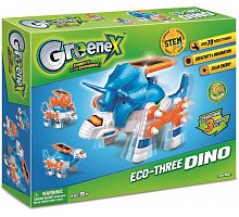 Фото Набір науково-ігровий Eco-Three Dino Greenex, Amazing Toys, 36523A