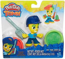 Фото Набір пластиліну Поліцейський, серія Town, Play-Doh, B5960-2