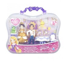 Фото Набір з міні-лялька Рапунцель, Маленьке королівство, Disney Princess Hasbro, B5343 (B5341)