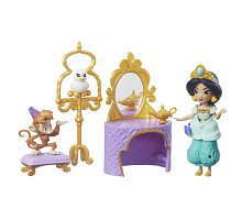Фото Набір з міні-лялькою Жасмін, Маленьке королівство, Disney Princess Hasbro, B7164 (B5341)