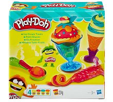 Фото Набір із пластиліном Hasbro Інструменти морозива, Play - Doh, B1857