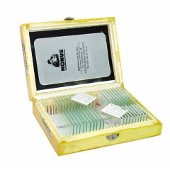 Набір слайдів. Людське тіло: Тканини людини (10шт.), KONUS (4910)