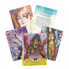 Карти Благословення та Ворожіння Намасте - Namaste Blessing and Divination Cards. Blue Angel