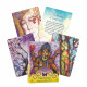 Карти Благословення та Ворожіння Намасте - Namaste Blessing and Divination Cards. Blue Angel