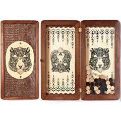 Нарды большие Тигр, 54 см (31146-3)