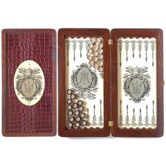 Нарды большие Трезуб, 54 см (31146-4)