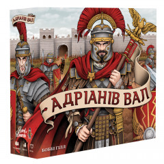 Настільна гра Адріанів Вал (Hadrian’s Wall). Lord of Boards (LOB2112UA)