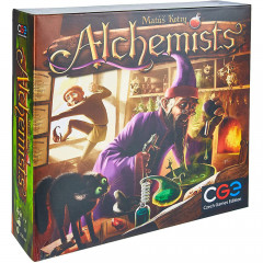 Настільна гра Алхіміки (Alchemists) УКР. Lord of Boards (LOB2316UA)