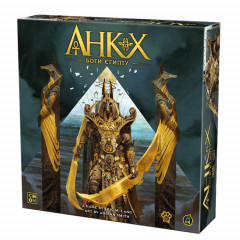 Настільна гра Анкх. Боги Єгипту (Ankh: Gods of Egypt). Woodcat (W0007)