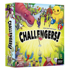 Настільна гра Challengers! (УКР). Lord of Boards (LOB2308UA)