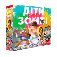 Настільна гра Діти проти зомбі (Zombie Kidz Evolution). Geekach Games (GKCH016ZKE)