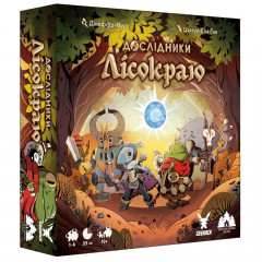 Настольная игра Дослідники Лісокраю (УКР). Geekach Games (GKCH141EW)