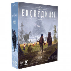 Настільна гра Експедиції (Expeditions) УКР. Geekach Games (GKCH156TK)