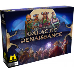 Настільна гра Galactic Renaissance (УКР). Lord of Boards (LOB2310UA)