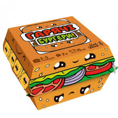 Настільна гра Гарячі Бургери (Burger ASAP) УКР. Lord of Boards (LOB2319UA)