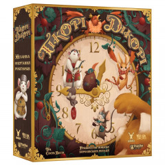 Настільна гра Гікорі Дікорі (Hickory Dickory) УКР. Geekach Games (GKCH146)