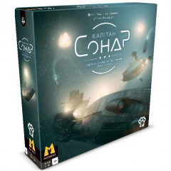 Настільна гра Капітан Сонар (УКР). Woodcat (W0014)