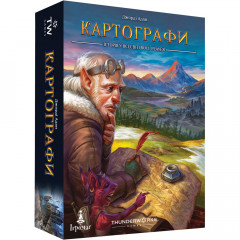 Настільна гра Картографи (УКР). Ігромаг (7162)