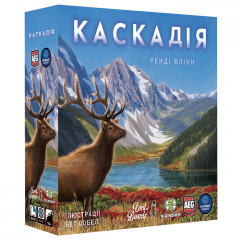 Настільна гра Каскадія (Cascadia) УКР. Lord of Boards (LOB2305UA)