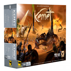 Настільна гра Кемет: Кров і пісок (Kemet: Blood and Sand). Geekach Games (GKCH019KT)