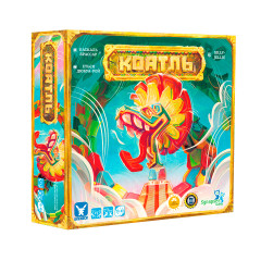 Настільна гра Коатль (Coatl). Geekach Games (GKCH015CO)