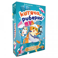Настільна гра Котяча риберня (Fish & Katz) УКР. Geekach Games (GKCH158)