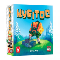 Настільна гра Кубітос (Cubitos). Geekach Games (GKCH033CUB)
