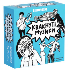 Настольная игра Квакнуті музики (УКР). FEELINDIGO (FI19030)