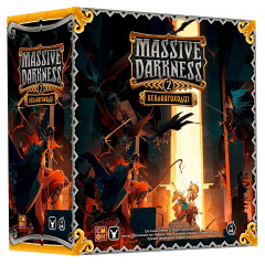Настільна гра Морок Пітьми. Пеклопроходці (Massive Darkness 2: Hellscape). Geekach Games (GKCH049MD2)