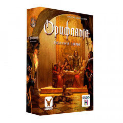 Настільна гра Орифлама. Полум’я інтриг (Oriflamme: Ablaze). Geekach Games (GKCH040OR2)