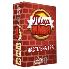 Настільна гра Піцаманія (Pizza Rush) УКР. Lord of Boards (LOB2207UA)