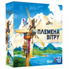 Настільна гра Племена вітру (Tribes of the Wind) УКР. Geekach Games (GKCH159)
