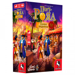 Настільна гра Порт-Роял. Повне Видання (Port-Royal Big Box). Lord of Boards (LOB2114UA)