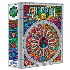 Настільна гра Саграда (Sagrada). Geekach Games (GKCH027S)