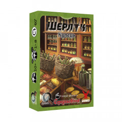 Настільна гра Шерлок. Середньовіччя. Купець. Geekach Games (GKCH084MA3)