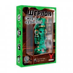 Настільна гра Шерлок. Смерть археолога. Geekach Games (GKCH077TA)