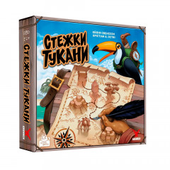 Настільна гра Стежки Тукани (Trails of Tucana). Geekach Games (GKCH068TT)