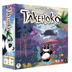 Настільна гра Такеноко. Ювілейне видання (Takenoko). Geekach Games (GKCH014TK)
