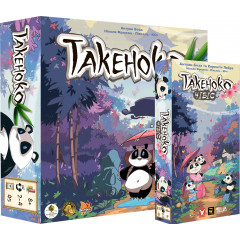 Настільна гра Такеноко з доповненням Чібіс (Ювілейне видання). Geekach Games (GKCH0145TK)
