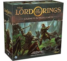 Фото Настільна гра The Lord of the Rings: Journeys in Middle-Earth (Володар персня: Подорож у Середзем’я). FFG (JME01)